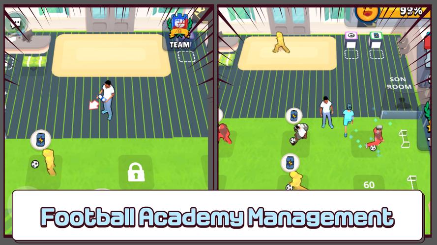 SON Football Tycoon 螢幕截圖 0
