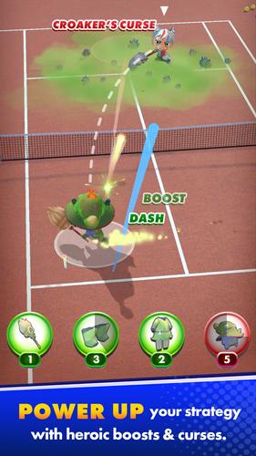 Super Champs: Racket Rampage Captura de pantalla 3