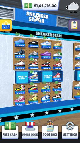 Sneaker Star Captura de tela 0