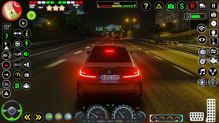 Driving School 3D - Car Games 스크린샷 1