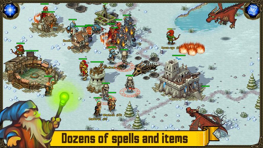 Majesty: Northern Kingdom Capture d'écran 1
