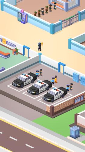 Police Department Tycoon Schermafbeelding 0