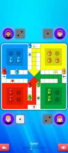 Ludo Play Dice Snake Game Tangkapan skrin 3