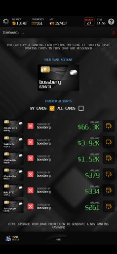 vHack Revolutions Capture d'écran 1