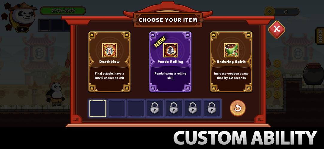 Panda Master Captura de pantalla 3