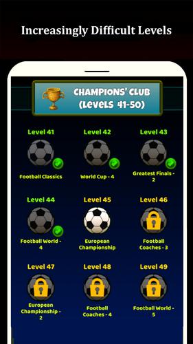 Football Quiz Game 2024 Captura de pantalla 3