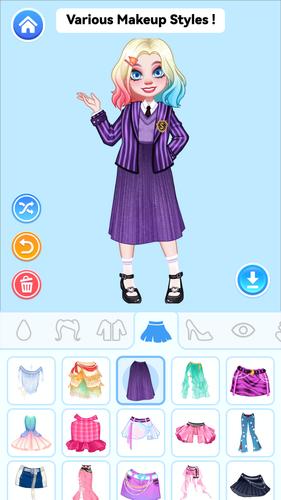 YoYa: Doll Avatar Maker Captura de pantalla 2