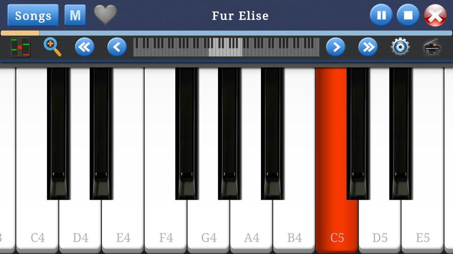 Piano Music & Songs Скриншот 1