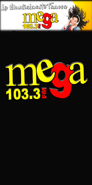 Radio Mega 103.3 Fm Ecuador Captura de pantalla 2