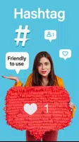 Real Follower & Hashtag AI Скриншот 1