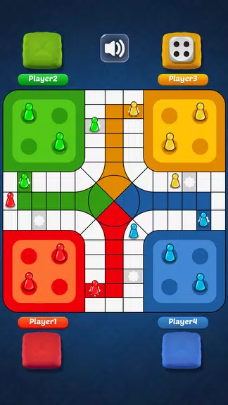 Ludo Fun Classic Board Game ဖန်သားပြင်ဓာတ်ပုံ 1