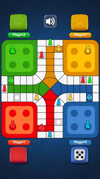 Ludo Fun Classic Board Game स्क्रीनशॉट 2