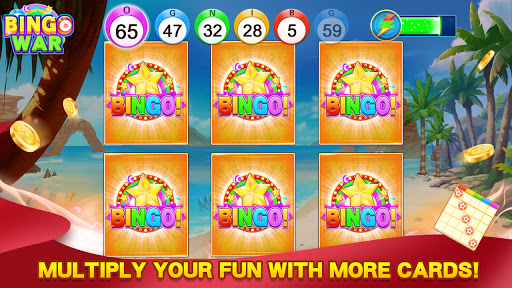 Bingo War - Play New Free Bingo Games At Home 2021 Zrzut ekranu 2