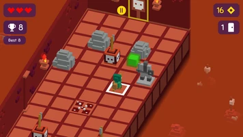 Looty Dungeon Captura de pantalla 2