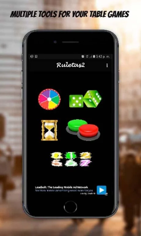 Roulette, Dice, Sounds, Time স্ক্রিনশট 0
