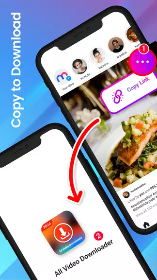 Schermata All Video Downloader App 2023 0