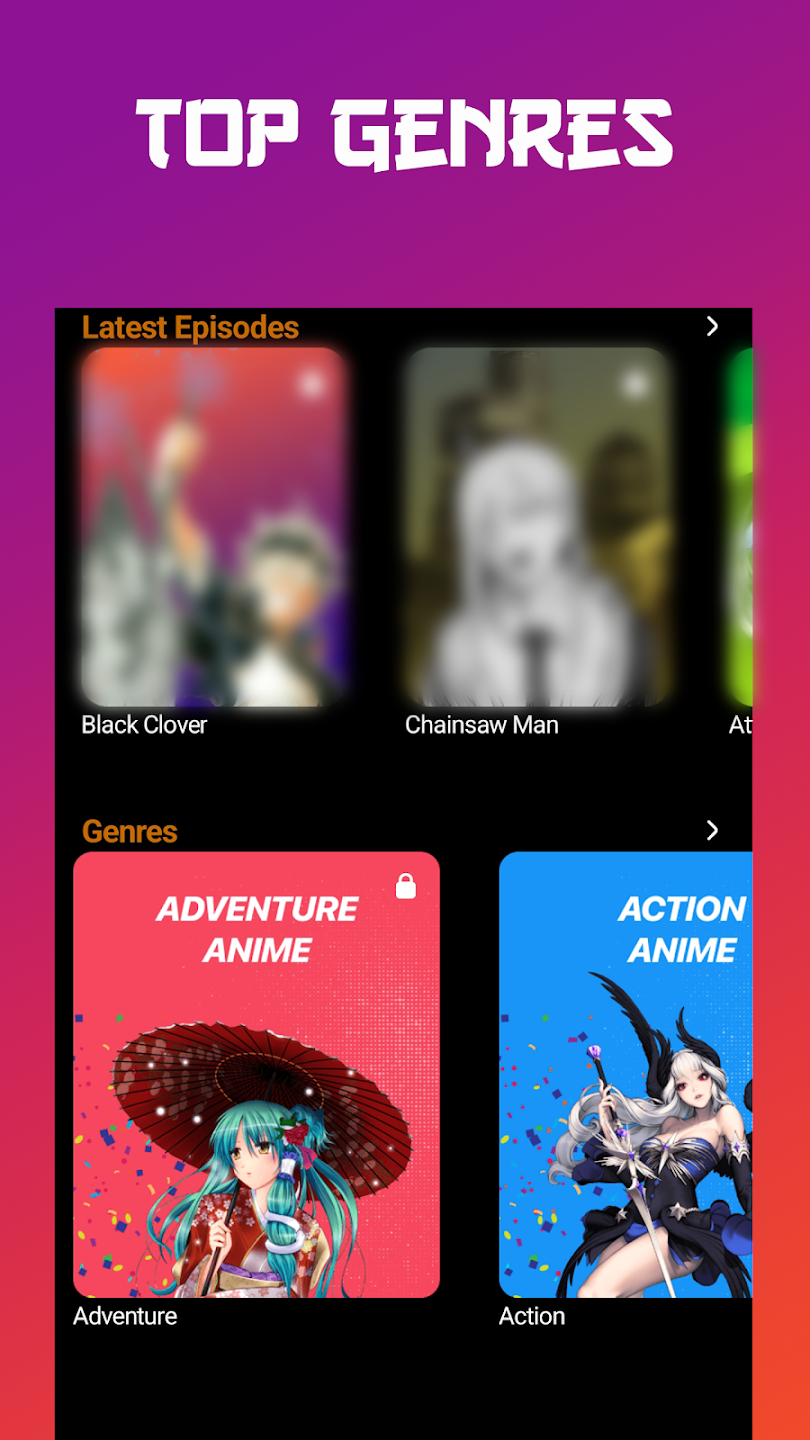 Türk Anime Tv İzle Capture d'écran 0