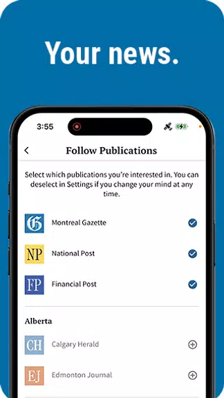 Montreal Gazette应用截图第0张