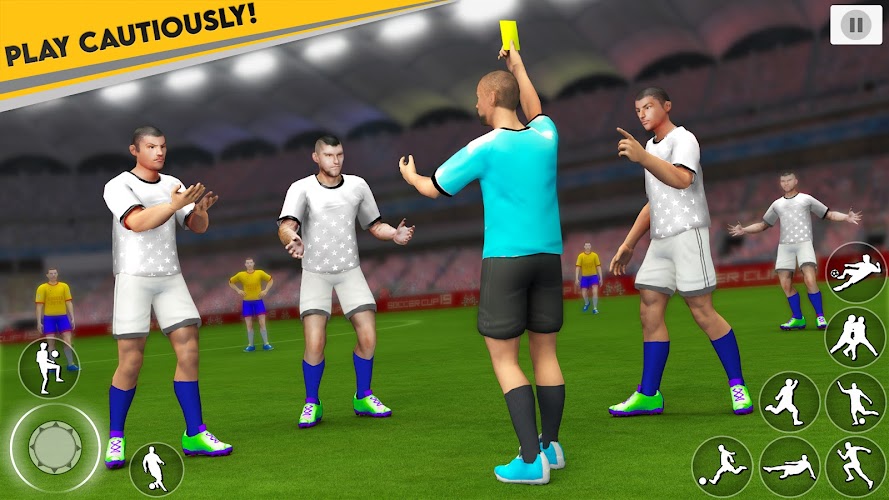 Soccer Hero: Football Game स्क्रीनशॉट 2