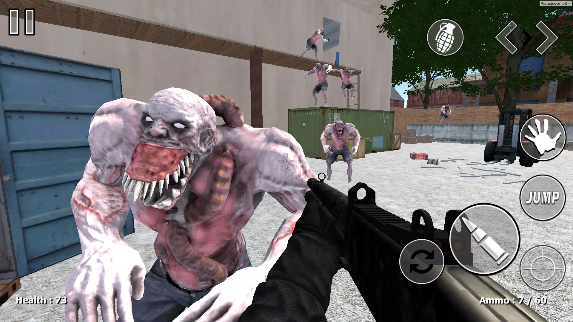 Zombie Monsters 3 Capture d'écran 1