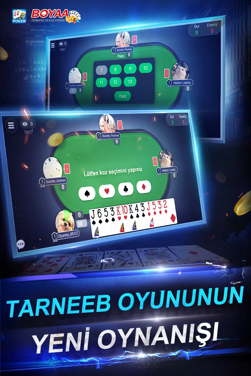 Türkiye Texas Poker ဖန်သားပြင်ဓာတ်ပုံ 1