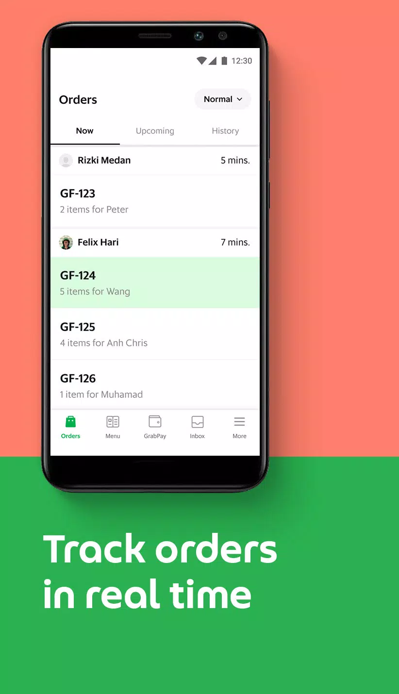 GrabMerchant 螢幕截圖 1