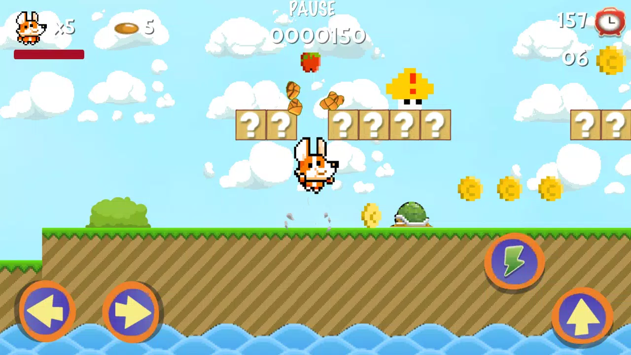 Super Dog Run Jungle Adventure Screenshot 0