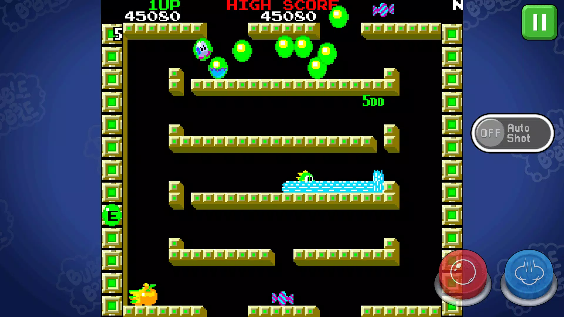 BUBBLE BOBBLE classic Скриншот 0