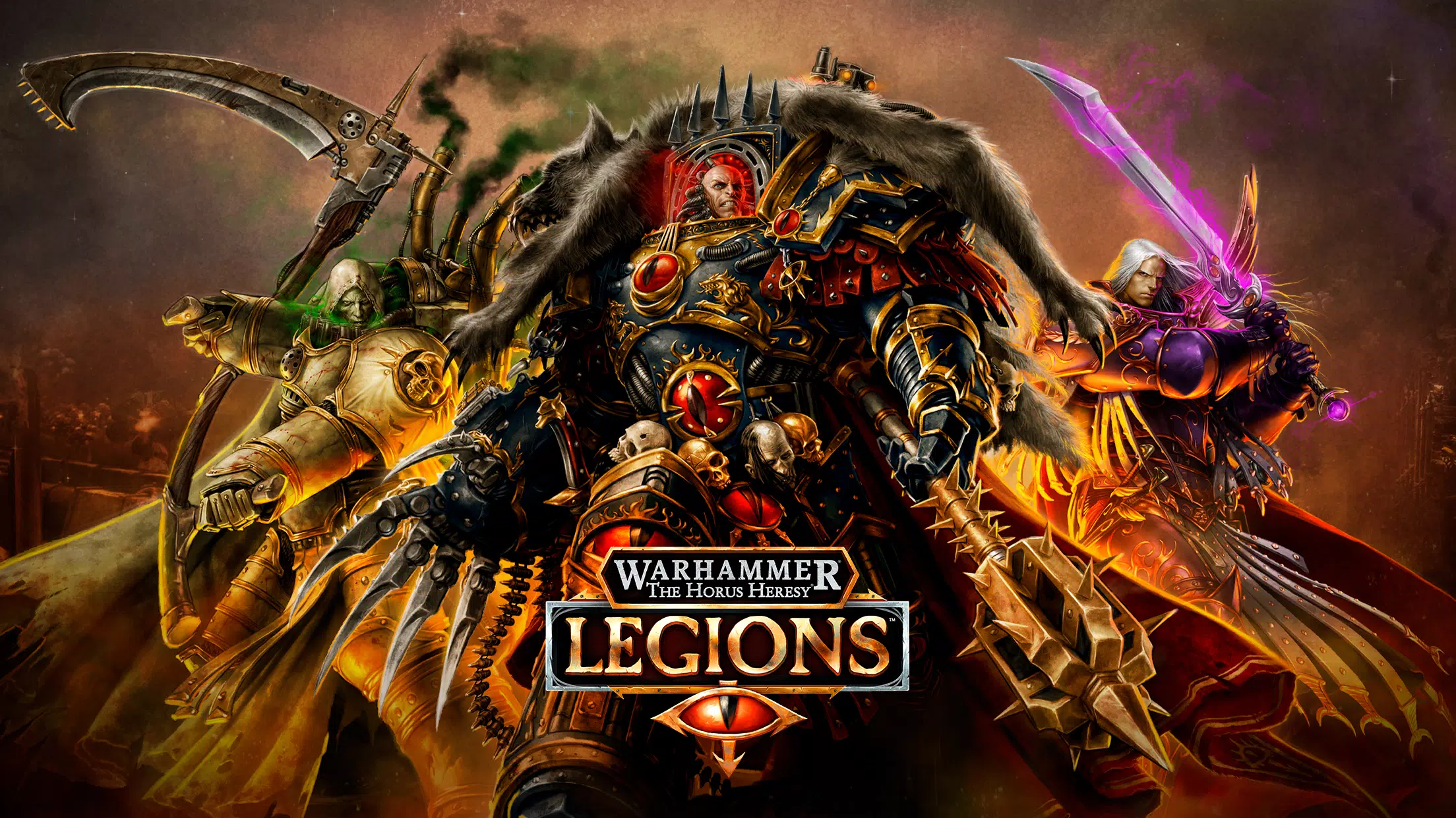 Warhammer Horus Heresy Legions Ảnh chụp màn hình 0