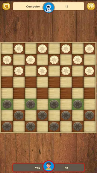 Checkers | Draughts Online ဖန်သားပြင်ဓာတ်ပုံ 2