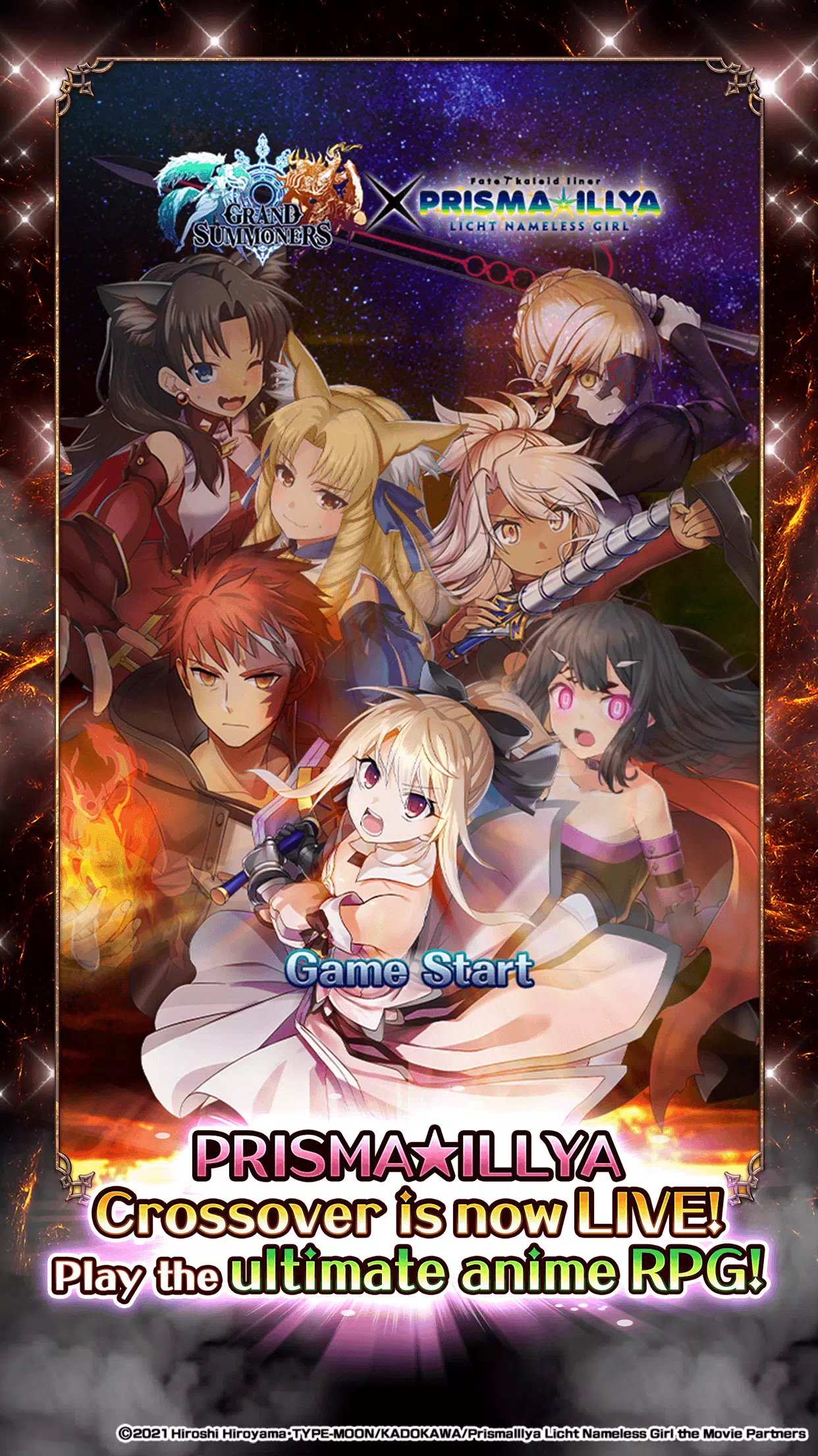 Grand Summoners - Anime RPG应用截图第0张