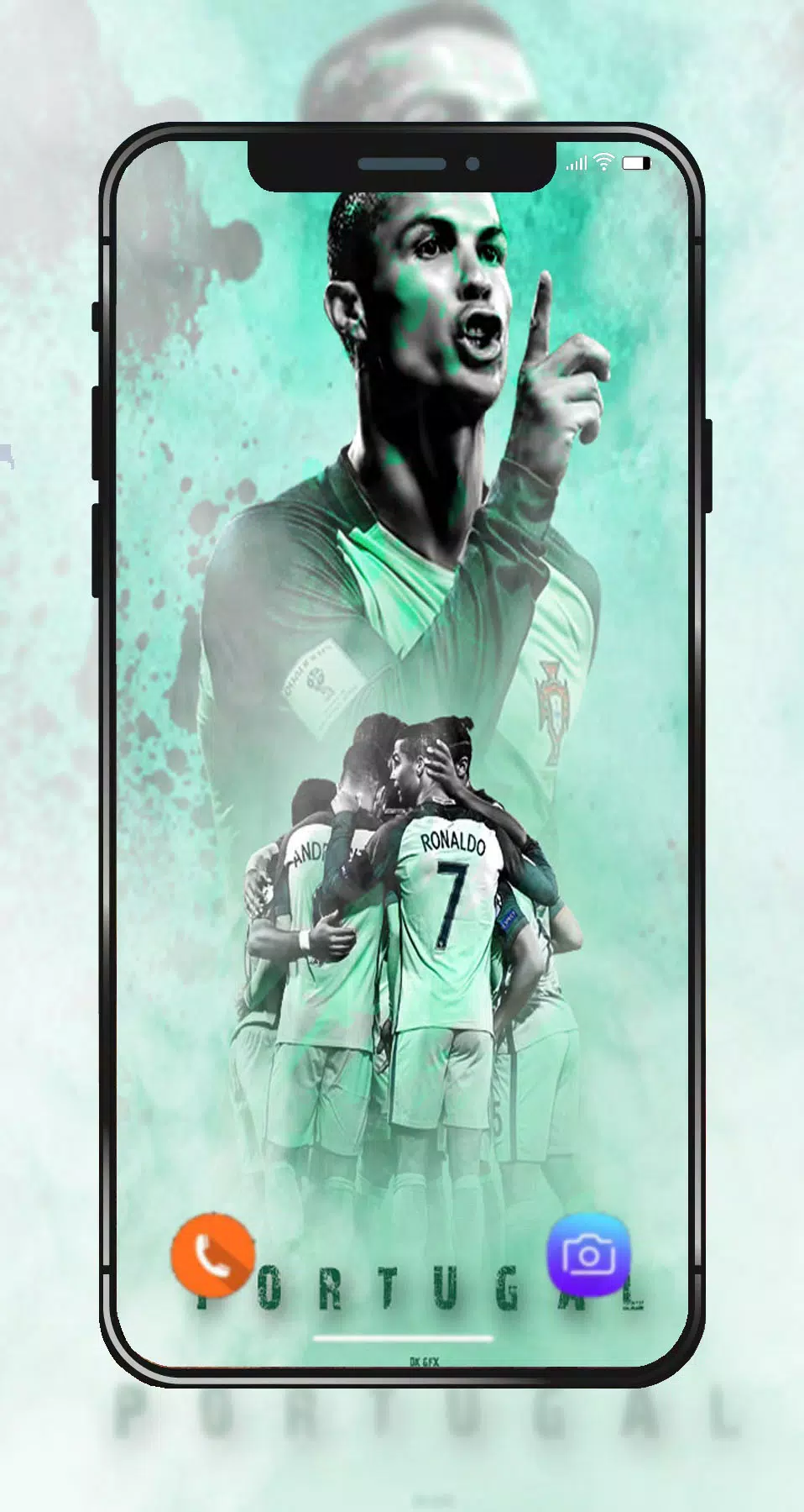 Ronaldo Wallpapers Schermafbeelding 0