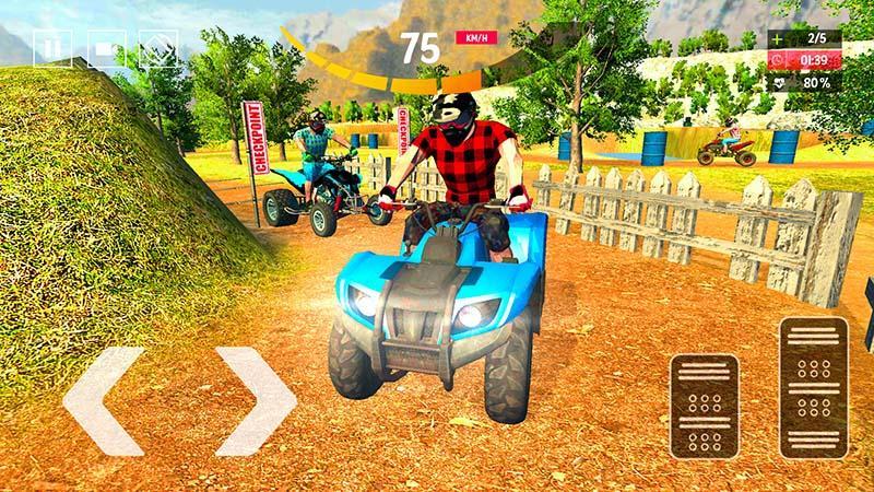 Atv Bike Game - Quad Bike Game Ảnh chụp màn hình 0