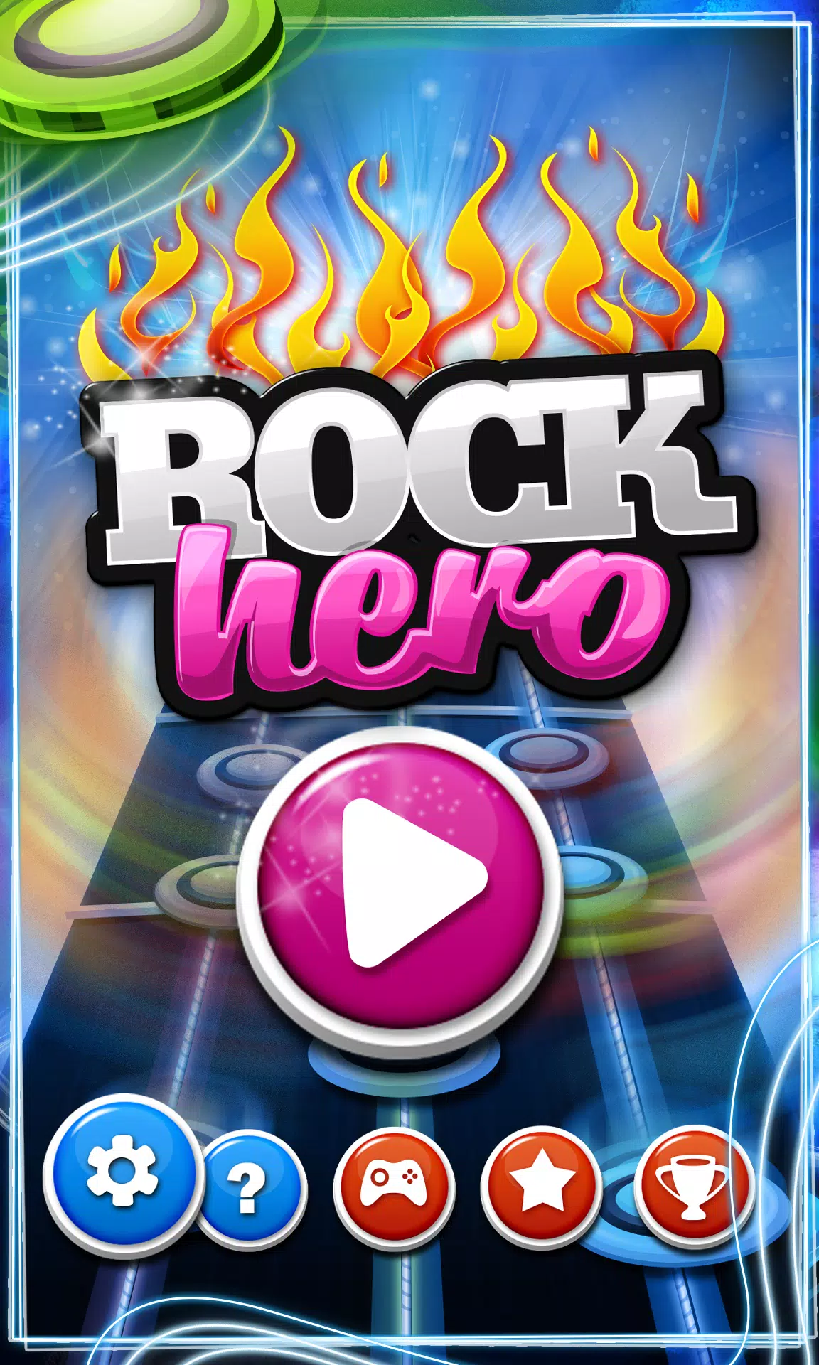 Rock Hero ภาพหน้าจอ 1