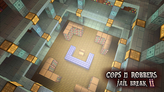 Schermata Cops N Robbers: Prison Games 2 2