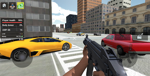 Gangster Game Crime Simulator Tangkapan skrin 0