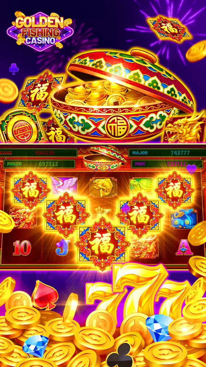 Golden Fishing 螢幕截圖 3