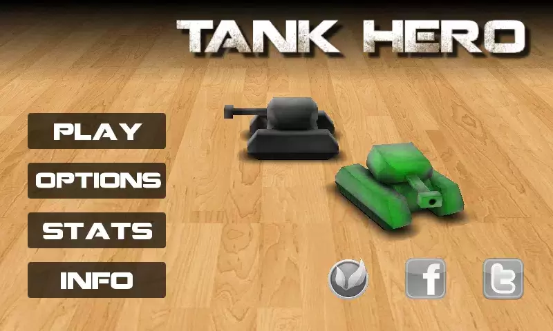 Tank Hero Tangkapan skrin 3