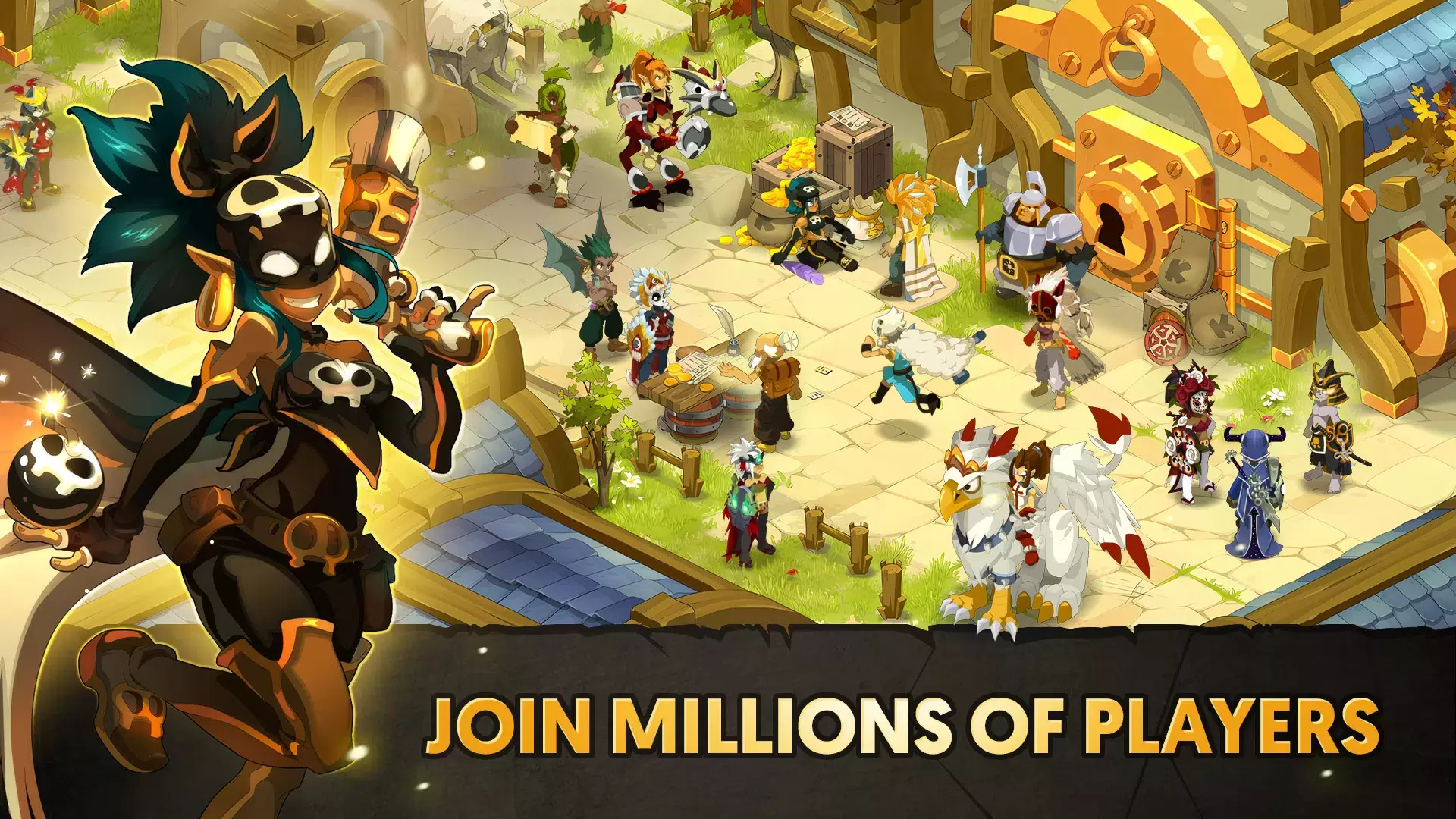 DOFUS Touch Screenshot 1