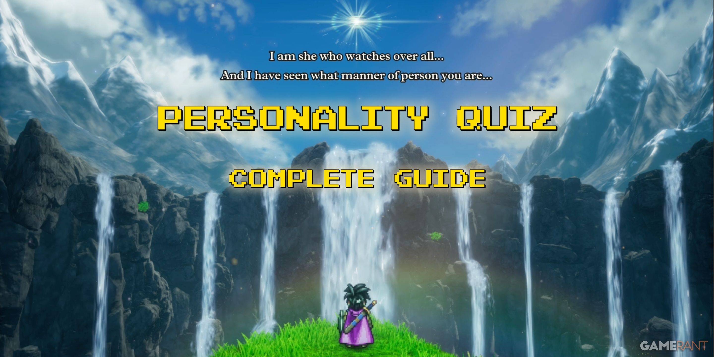 Dragon Quest 3 Remake: Ultimate Personality Quiz Guide