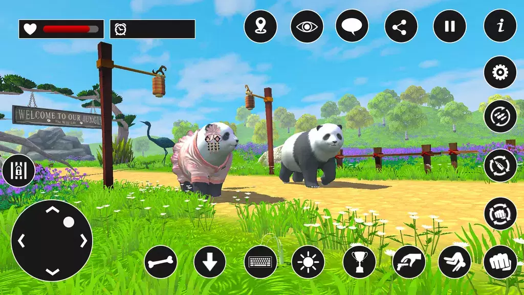 Panda Game: Animal Games 螢幕截圖 0