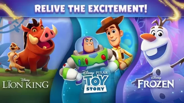 Disney Solitaire startet auf Android mit lebendigen Charakteren