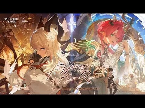Wuthering Waves Version 2.3 Fiery Arpeggio of Summer Update Celebration