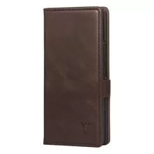 Leather folio case by Torro