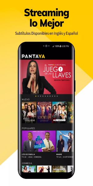 Pantaya - Streaming in Spanish ภาพหน้าจอ 0