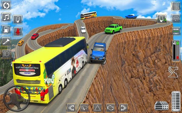 Uphill Offroad Bus Simulator Скриншот 3