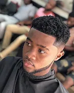 AfroBarber: men afro hairstyle Zrzut ekranu 3