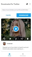 Download Twitter Videos - GIF 스크린샷 1