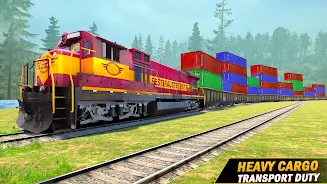 City Train Driving Train Games स्क्रीनशॉट 2