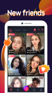 HiChat - Live Video Chat ဖန်သားပြင်ဓာတ်ပုံ 1